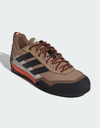 adidas Terrex Skychaser Solo - Scarpe da avvicinamento marroni-Neutro
