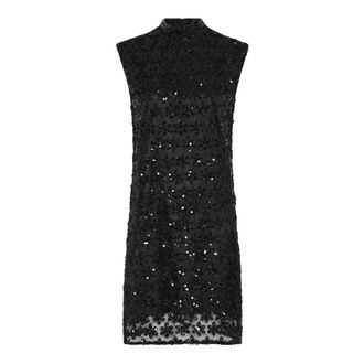 Bruuns Bazaar RetispathaBBLotha Jurk - Dames - Jurken - Zwart - Maat: 2XL