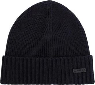 HUGO BOSS Berretto Fati - - Accessories - unisex - Blu - ONE SIZE