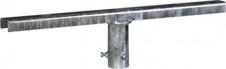 GreenIce Cruceta 80 Cm Acero Galvanizado