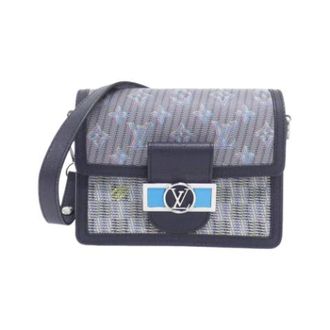 Louis Vuitton Pre-owned Monogram Schoudertas - Dames - Pre-owned - Blauw - Maat: ONE Size Leer
