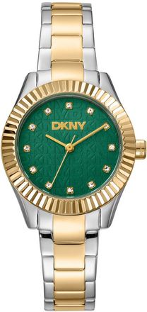 DKNY Fashion Green Dial Ladies Watch DK1L017M0085