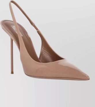 PARIS TEXAS patent leather slingback pumps