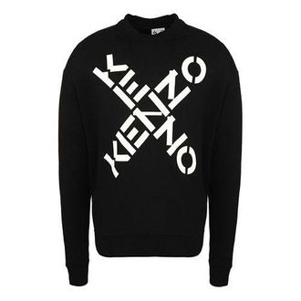 Kenzo Logo Sweatshirt Black FA65SW5214MS-99