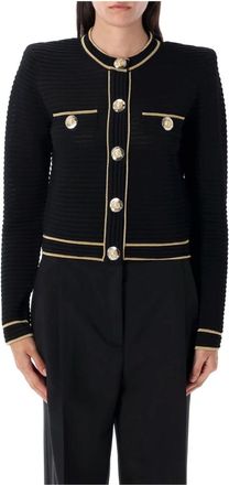 Balmain Mujer, Jerseys, Negro, Talla: M