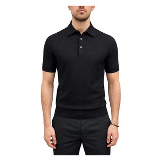 Gran Sasso Heren, Tops, Zwart, Maat: 2XL Katoen