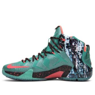 Nike LeBron 12 Xmas Akron Birch 707558-363