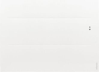 Atlantic Radiador El&eacute;ctrico Conectado Oniris Blanco H.615 Mm X L.1058 Mm - 1500w