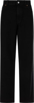 Lois Straight Jeans - Dames - Regular Fit Jeans - Zwart - W24 - Denim - Jeans