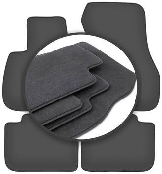 OEM Alfombrillas Premium Para Bmw X1 F48 Fl Suv (2015-)