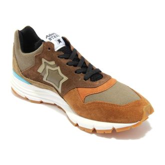 Atlantic Stars Sneakers, male, Brown, 11 UK, Multicolor Polaris Shoes