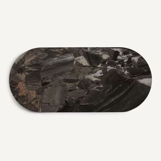 AM.PM Ovalen tafelblad in keramiek, lengte 220 cm, OVALO