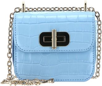 Tommy Hilfiger Turnlock Micro Crossover Bag Sweet Blue