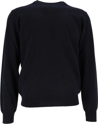 FILIPPO DE LAURENTIIS G.Collo Ml - Heren - Cashmere truien - Blauw - 3XL - Kasjmier - Truien & Vesten