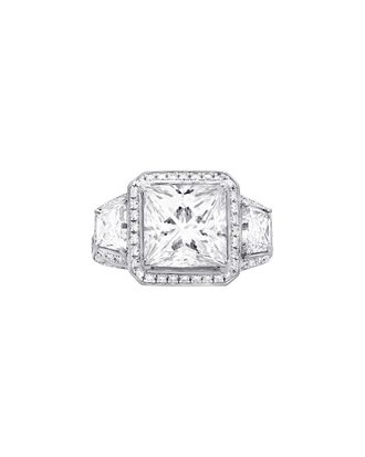 Diana M. Jewels Fine Jewelry Platinum 5.92 Ct. Tw. Diamond Ring