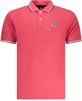 North Sails Rode Katoenen Heren Polo