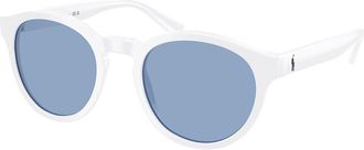 Polo Ralph Lauren PH4192 554472 Mens Sunglasses White Size 51