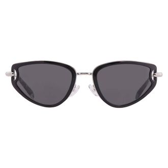 Tory Burch Dark Grey Cat Eye Ladies Sunglasses TY6115 327487 53