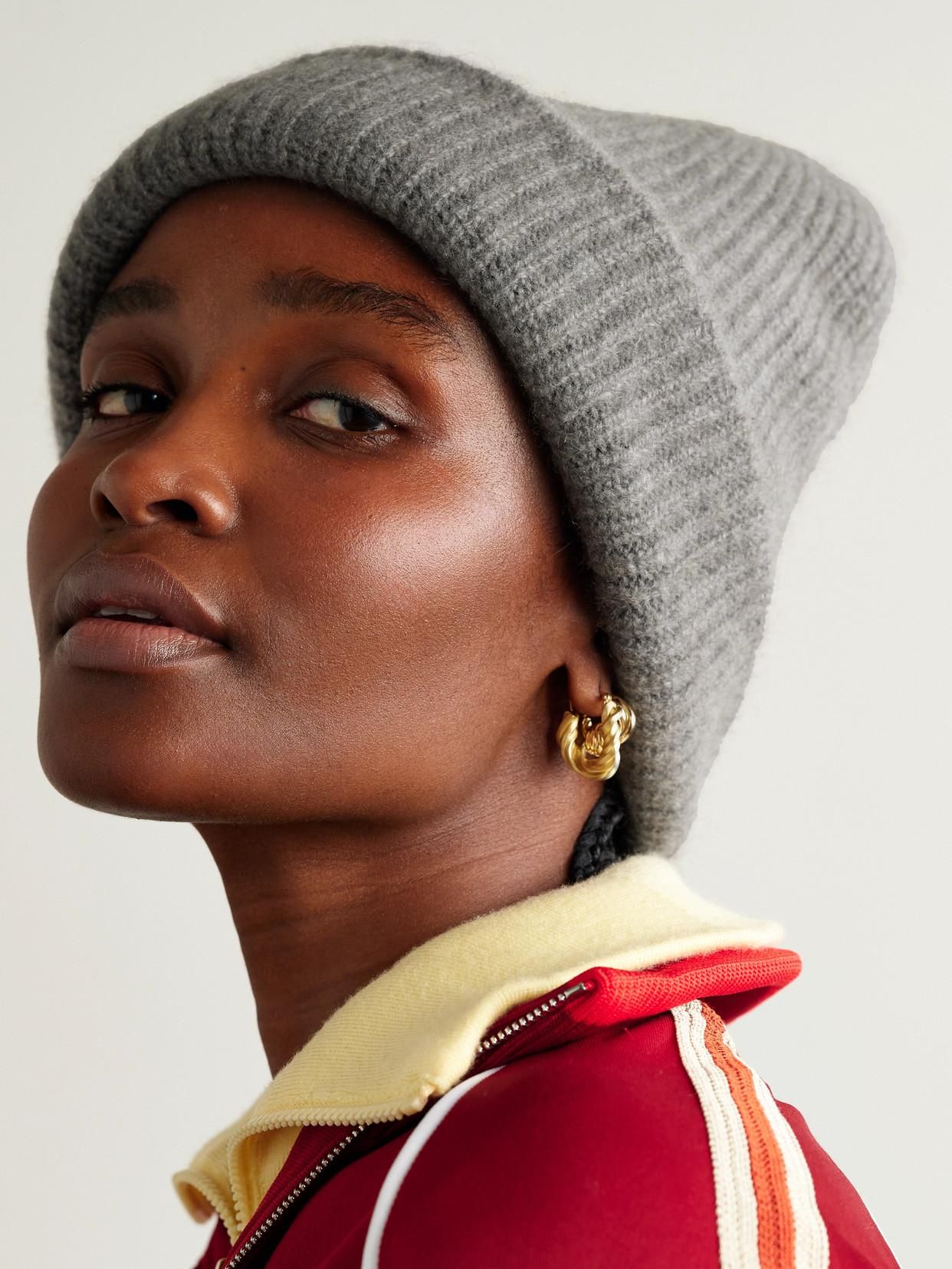 Bonnet à Pompon Alpaga & Laine - Traclet Reference : 18618 | Chapellerie Traclet