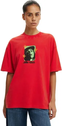 Cotton On Womens The Lcn Music Boxy Graphic Tee in Billie Eilish Stars Washed at Nordstrom, Size Xx-Small