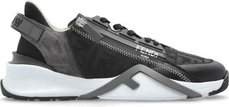 Fendi Flow FF Jacquard Slip-On Sneakers, Brand Size 10 ( US Size 11 )