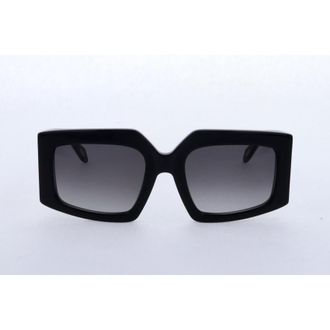 Just Cavalli Ladies Black Square Sunglasses SJC020K