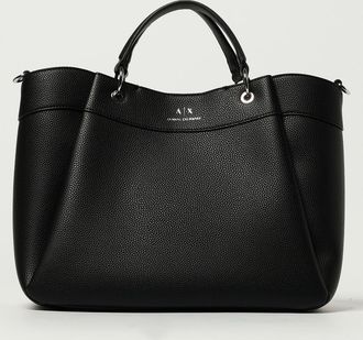 A|X Armani Exchange Borsa Shopping a mano con logo Armani Exchange