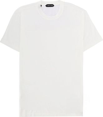 Tom Ford Lyocell And Cotton T Shirt
