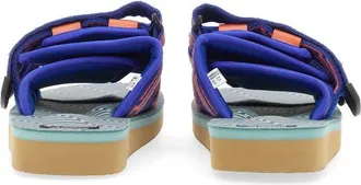 Suicoke Nylon with Vibram Sole Sandal - Multicolor