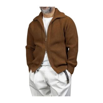 Altea Truien & Vesten, Heren, Bruin, M, Altea Coats Camel