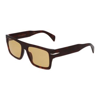 Eyewear by David Beckham unisex, Accessoires, Bruin, Maat: 54 MM