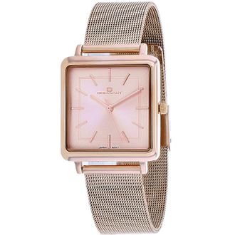 Oceanaut Womens Rose gold dial Watch