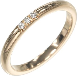 Tiffany & Co. Pink Gold (18K) Band Ring (Pre-Owned)