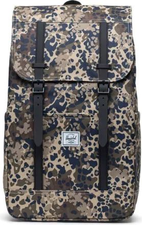 Herschel Camouflage Rugzak met Laptopvak - unisex - Rugzakken - Veelkleurig - ONE Size - Polyester - Tassen