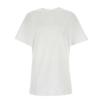 Max Mara Tops, Dames, Wit, M, T-shirts