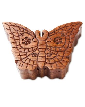 Matr Boomie Matr Boomie Butterfly Puzzle Box