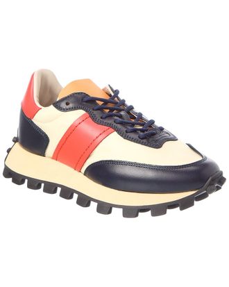 Tod's TodS Canvas & Leather Sneaker