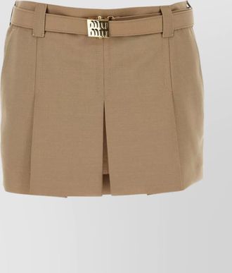 Miu Miu fitted skirt
