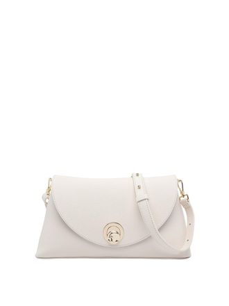 Coccinelle Nikla White Shoulder Bag Small