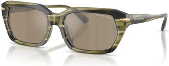 Michael Kors Lake Tahoe Mk 2265U - Heren - Zonnebrillen - Groen - 54 MM - Accessoires