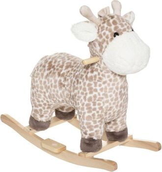 Atmosphera Atmosphera - Caballo Balanc&iacute;n &laquo;girafe&raquo; - H 55 Cm Cr&eacute;ateur DInt&eacute;rieur
