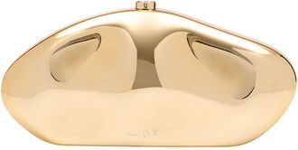 Cult Gaia The Caldera Clutch - Cult Gaia - Leather - Gold