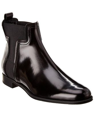 Tod's TodS Leather Bootie