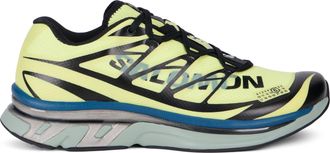Maison Margiela Womens Trainers Xt Asparagus Sunny Lime Lime-Black-Green Milieu Polyester Lime/black/green Sneaker