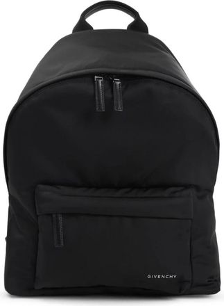 Givenchy Tassen, Heren, Zwart, ONE Size, Leer, Essential U Backpack
