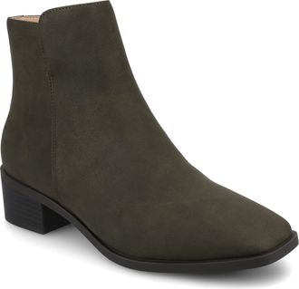 Journee Collection Women & apos;s Cappri Medium and Wide Width Booties