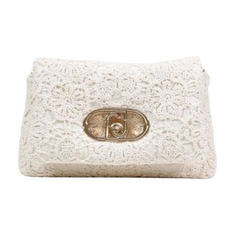 Liu Jo Shoulder Bags, female, Beige, Size: ONE SIZE M Crossbody Aa6148 J3865