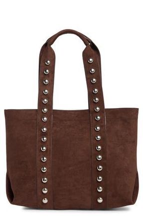Madden Girl Large Faux Suede Tote in Brown at Nordstrom Rack