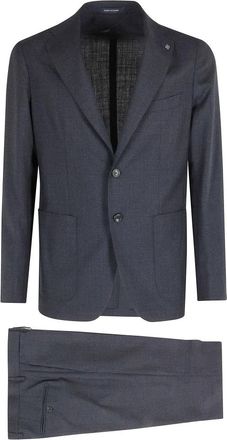 Tagliatore Uomo, Abiti Uomo, Blu, 2Xl, new