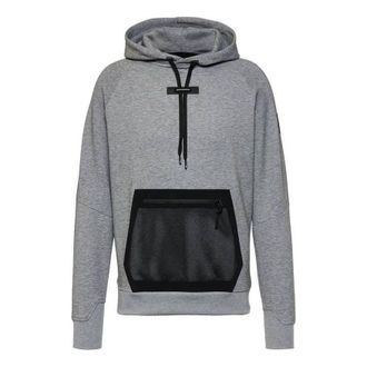 On Running Strap Hoodie Grey 119.01076